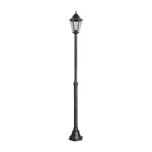 Eglo Navedo standerlampe sort/sølv 200 cm